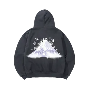 Market Move Mountains Hoodie 'Black'