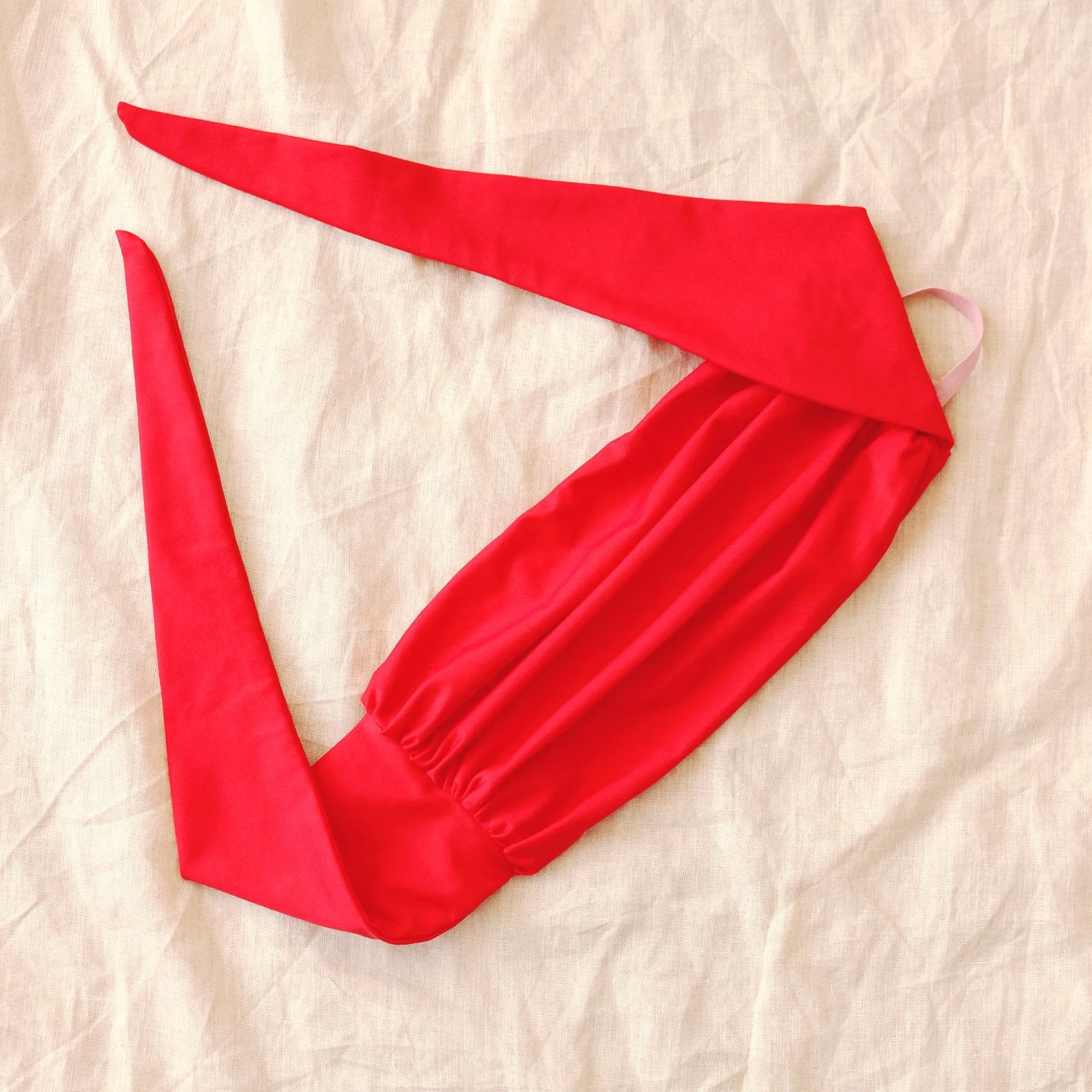 MASKANA UV50 Waterproof Gaiter Face Mask, Chili Padi Red