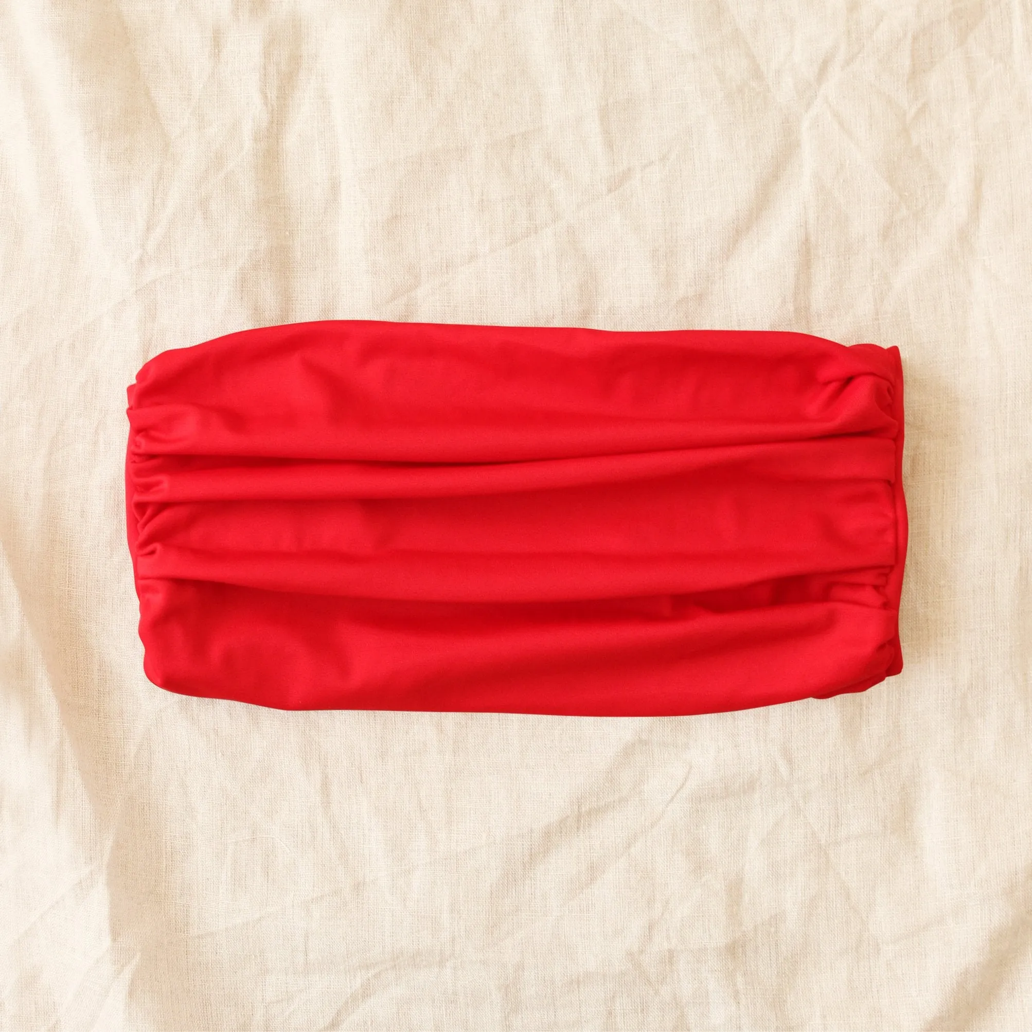 MASKANA UV50 Waterproof Gaiter Face Mask, Chili Padi Red