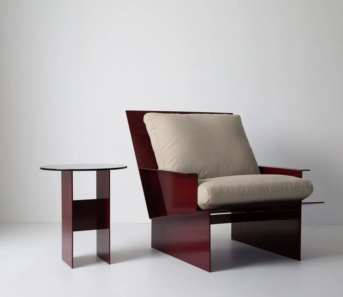 Material Studies Rugosa Chair