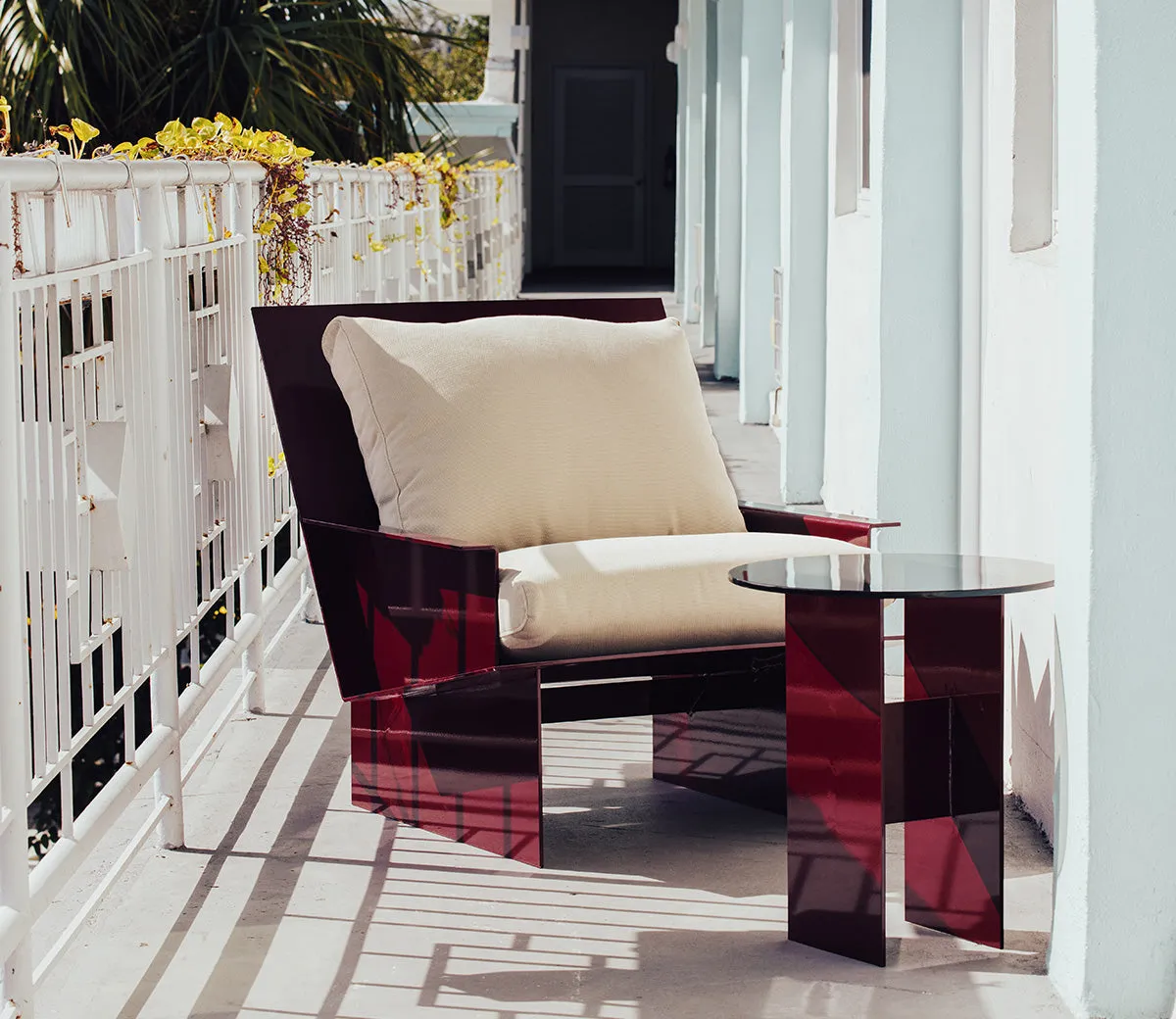 Material Studies Rugosa Chair