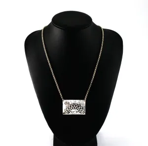 Mountain Sunrise Necklace