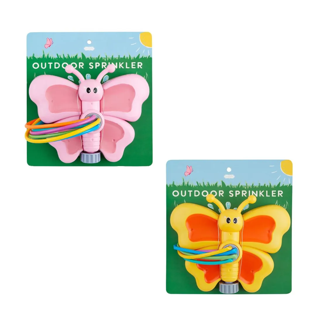 Mud Pie Butterfly Sprinkler
