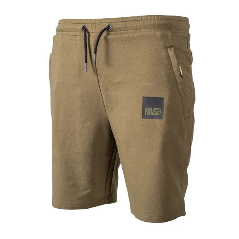 Nash Make It Happen Box Logo Shorts Green