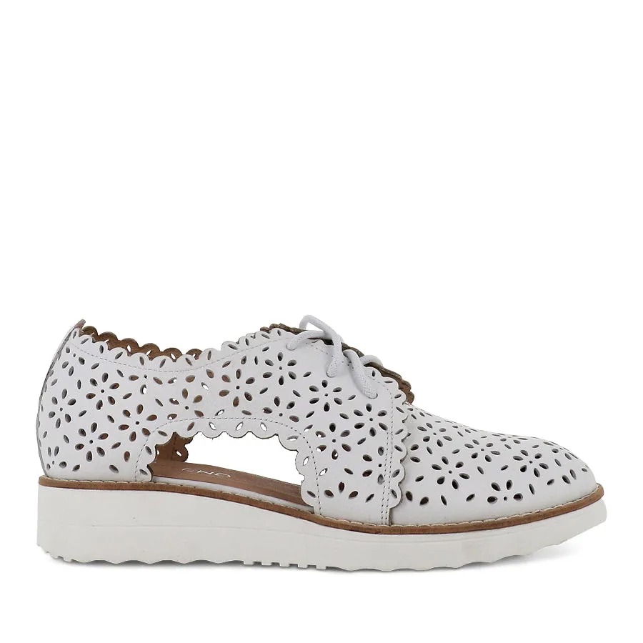 OLISH - WHITE LEATHER
