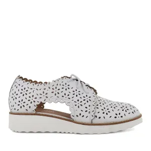 OLISH - WHITE LEATHER