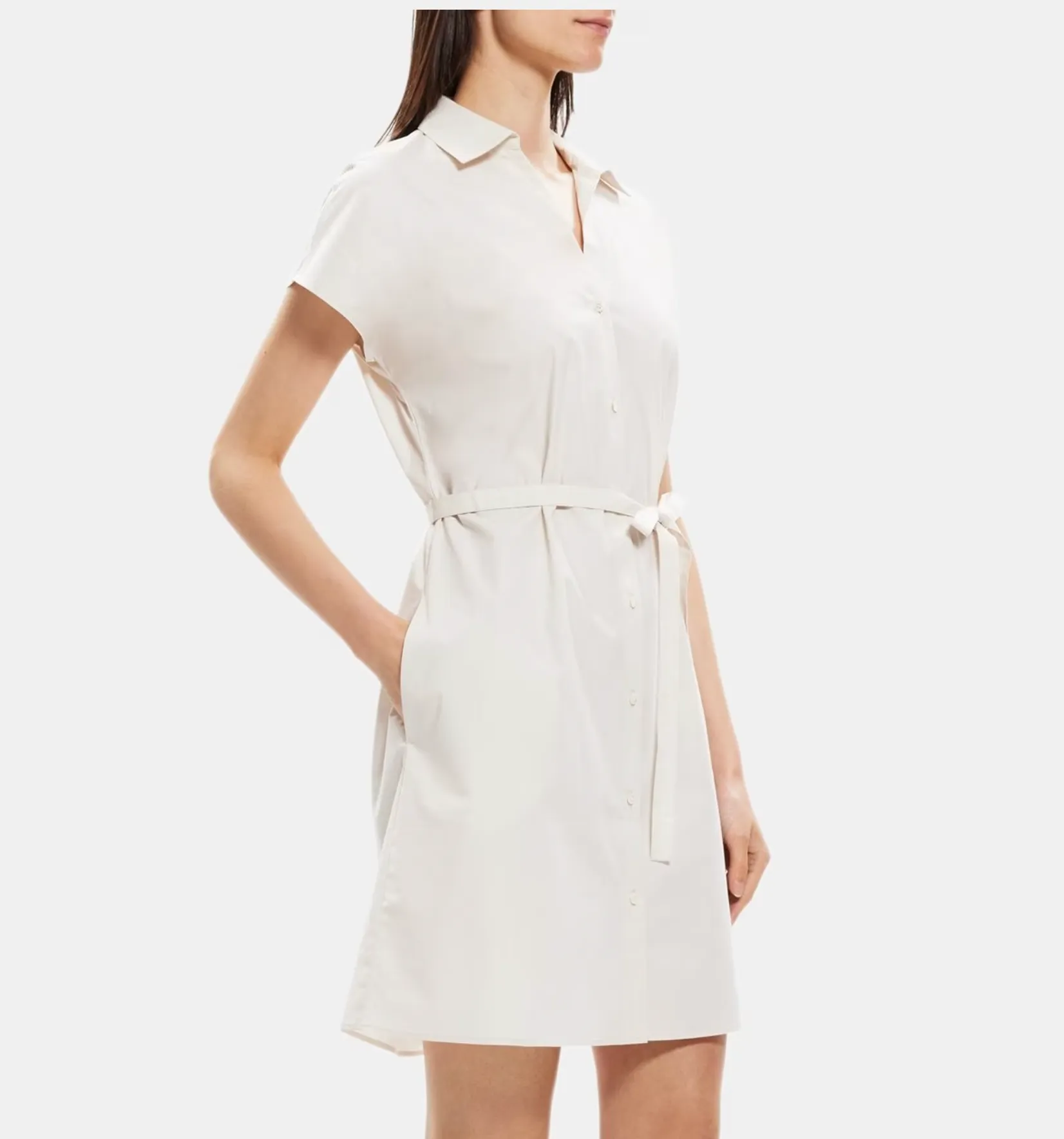 Organic Cotton Shirtdress