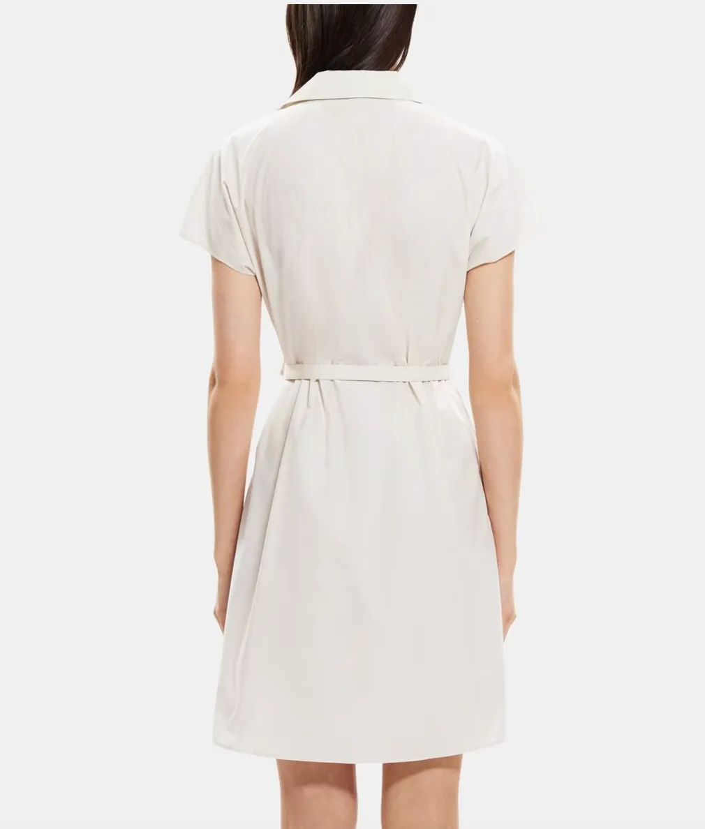 Organic Cotton Shirtdress