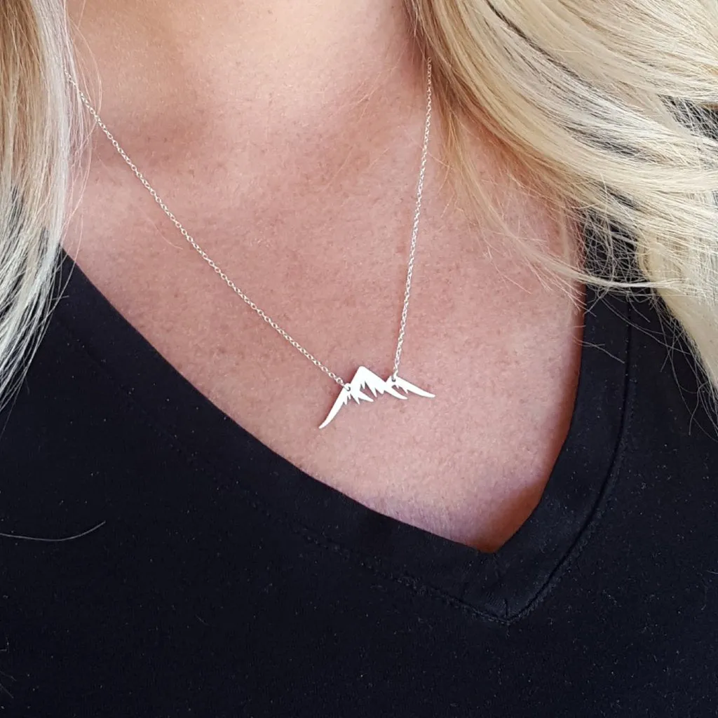 Peak Mountain Necklace