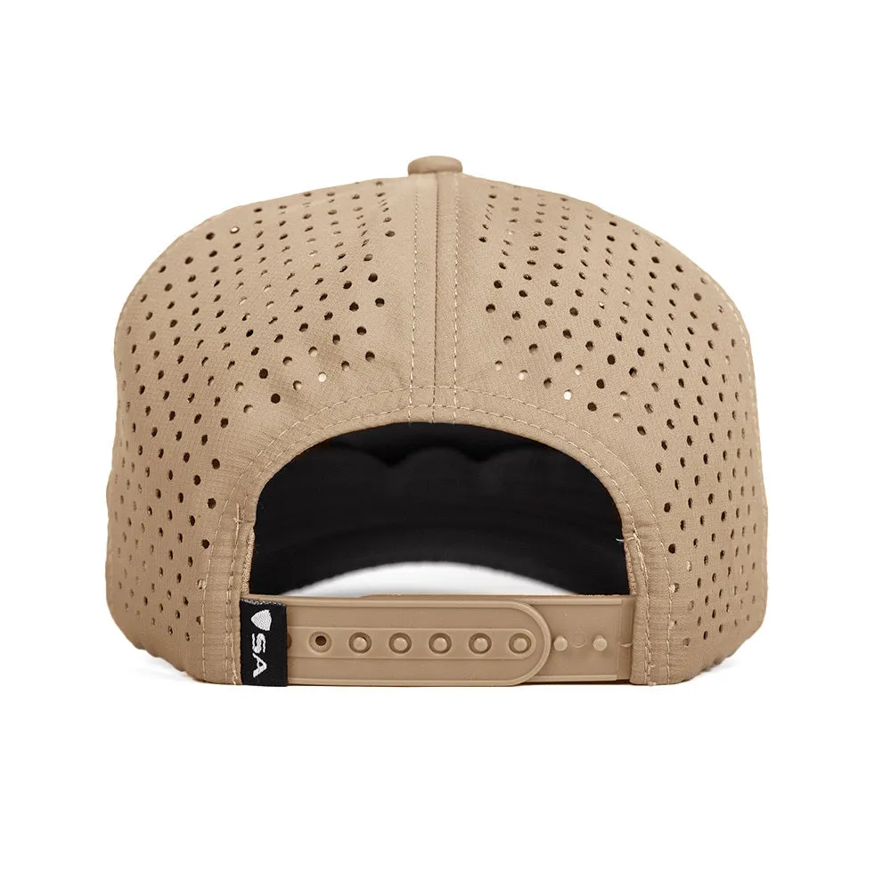 Performance Snapback | Appalachian Essence | Khaki/Brown PreOrder
