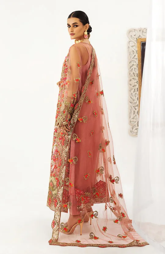 Pink Kameez Trouser Dupatta Pakistani Wedding Dress