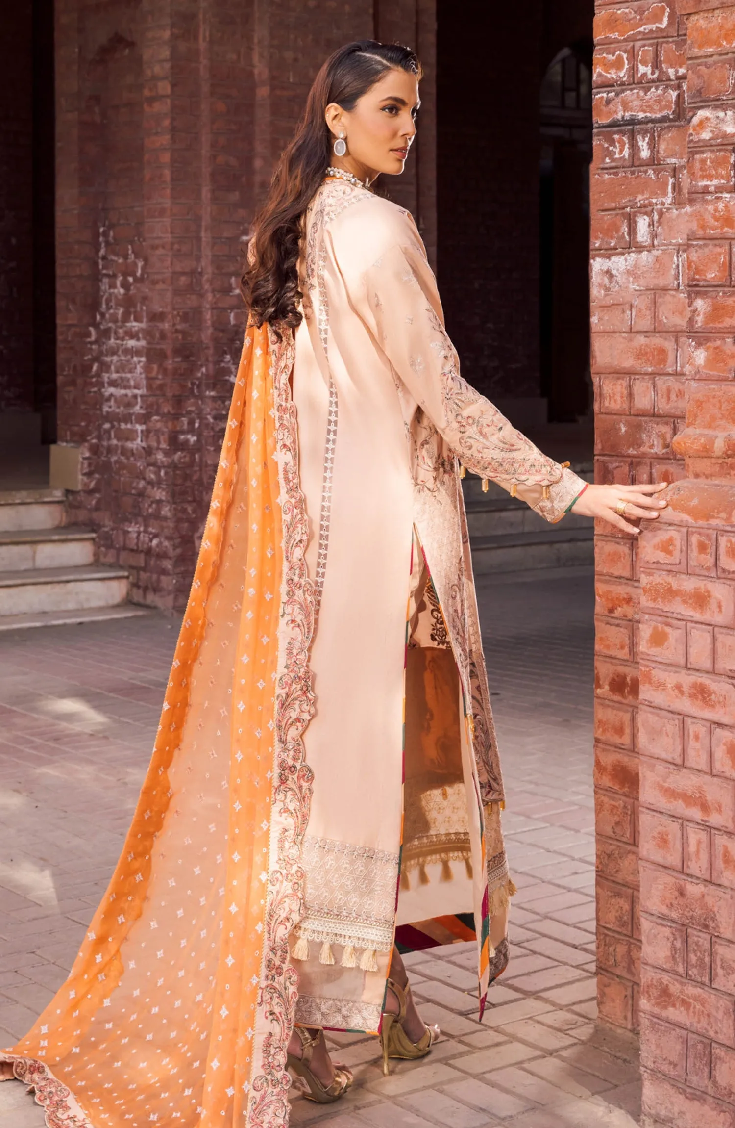Premium Lawn Kameez Trouser Dupatta Pakistani Eid Dress