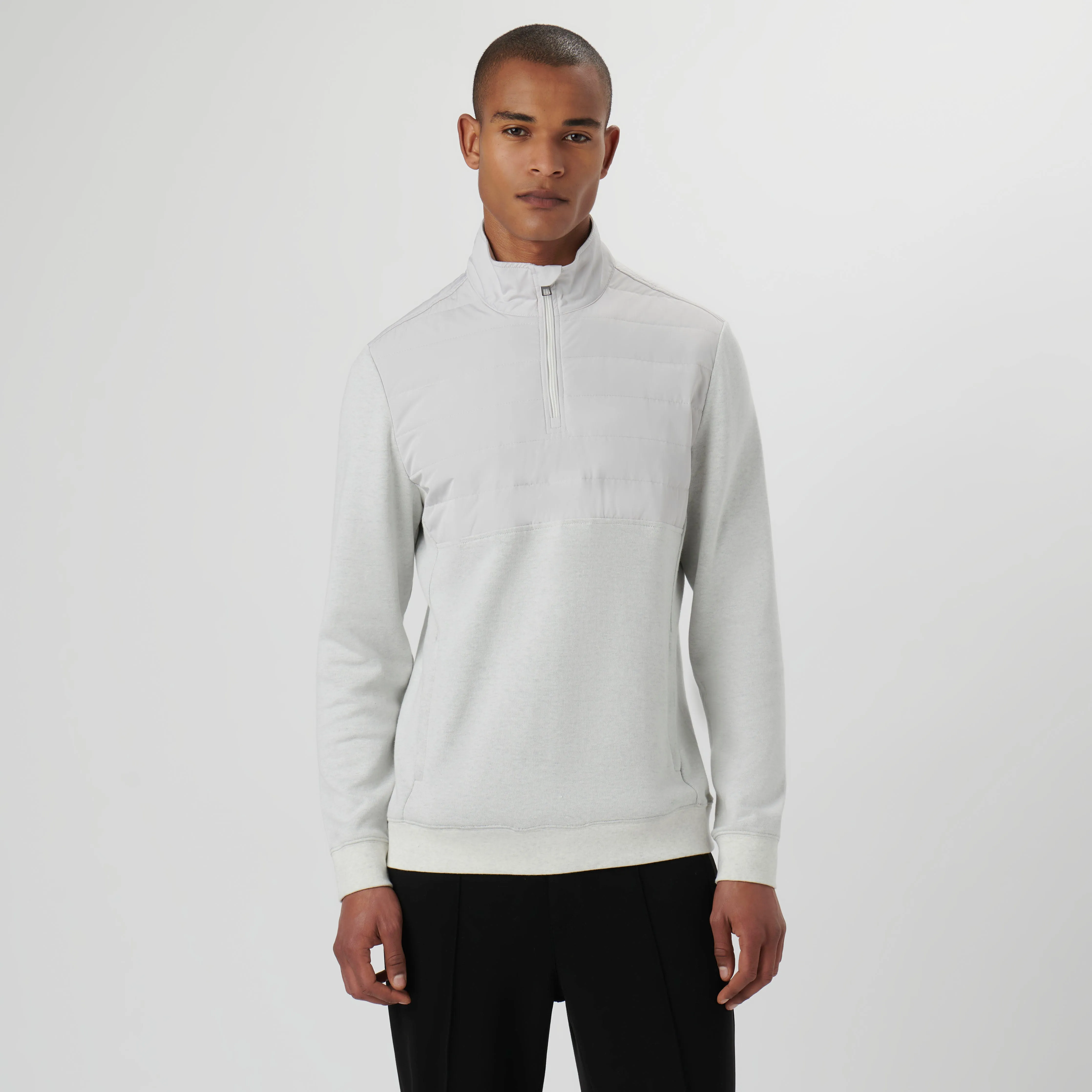 Quarter Zip Pullover
