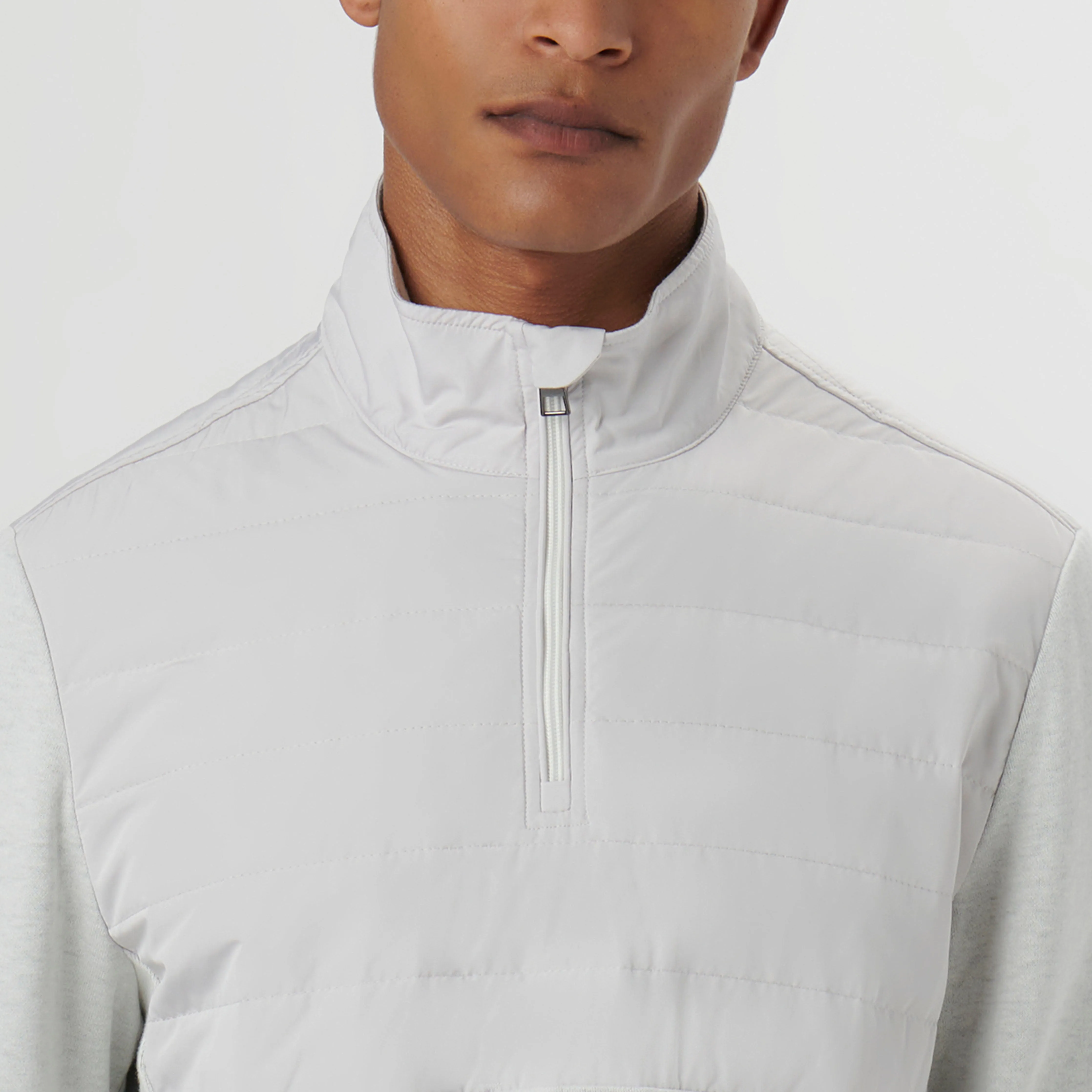 Quarter Zip Pullover