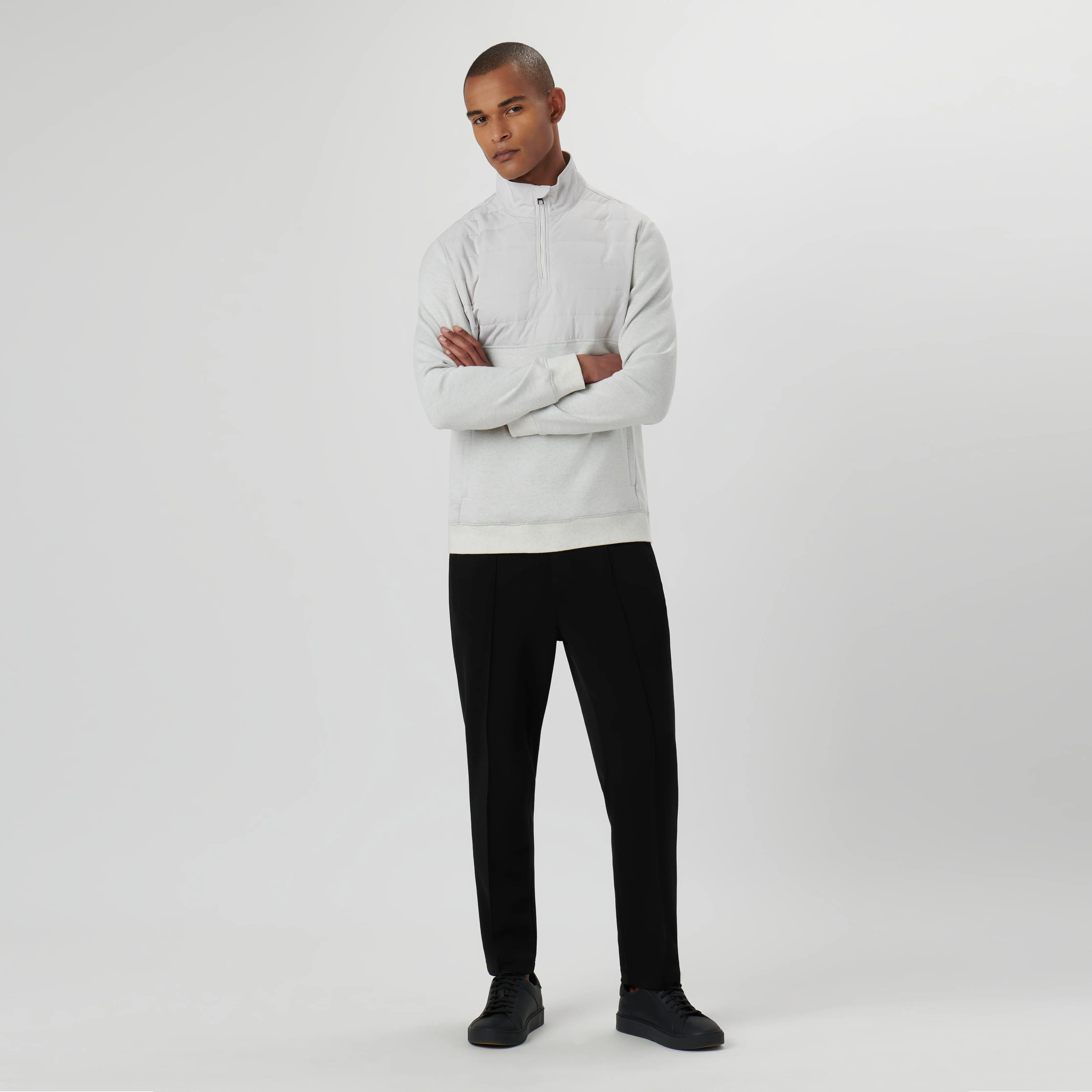 Quarter Zip Pullover
