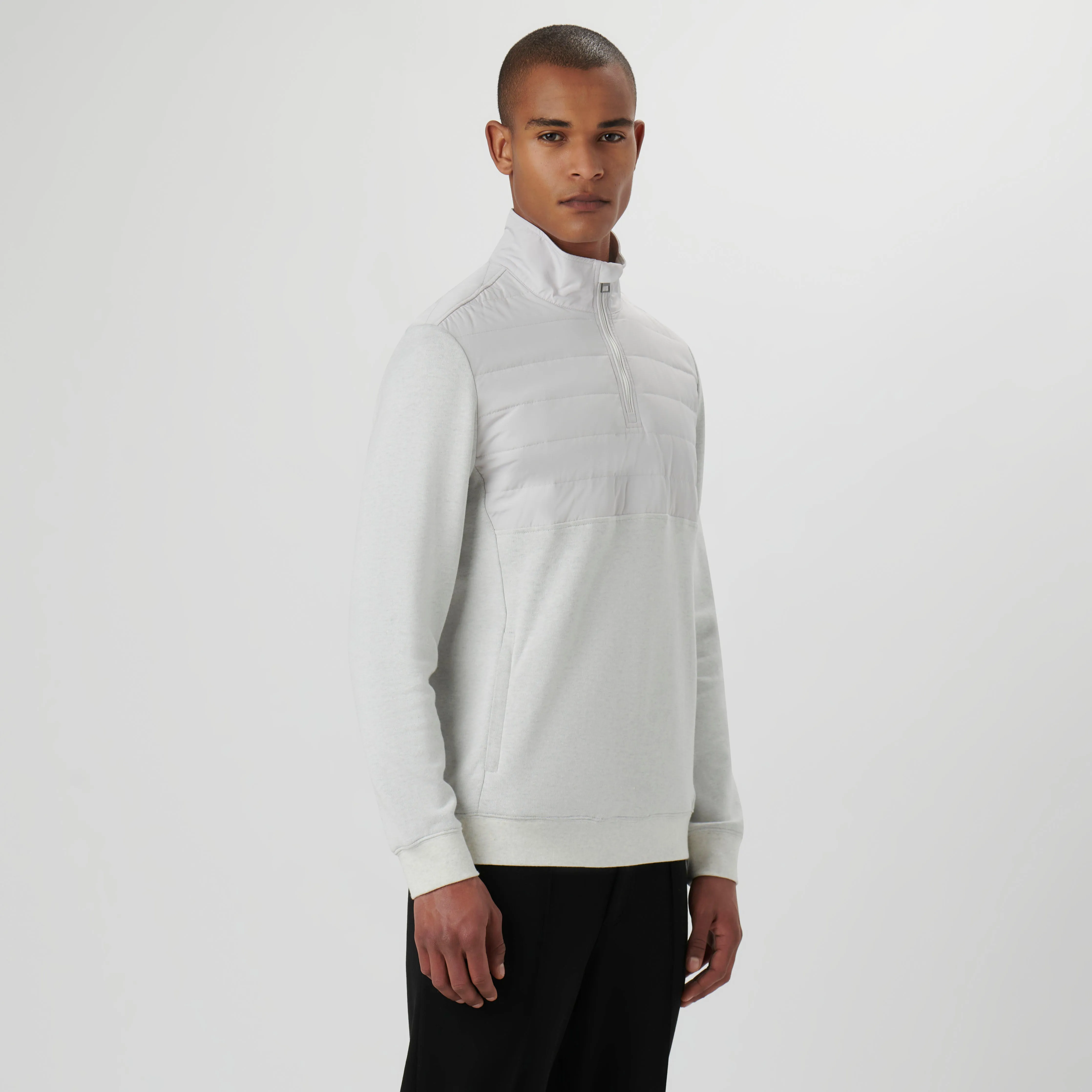 Quarter Zip Pullover