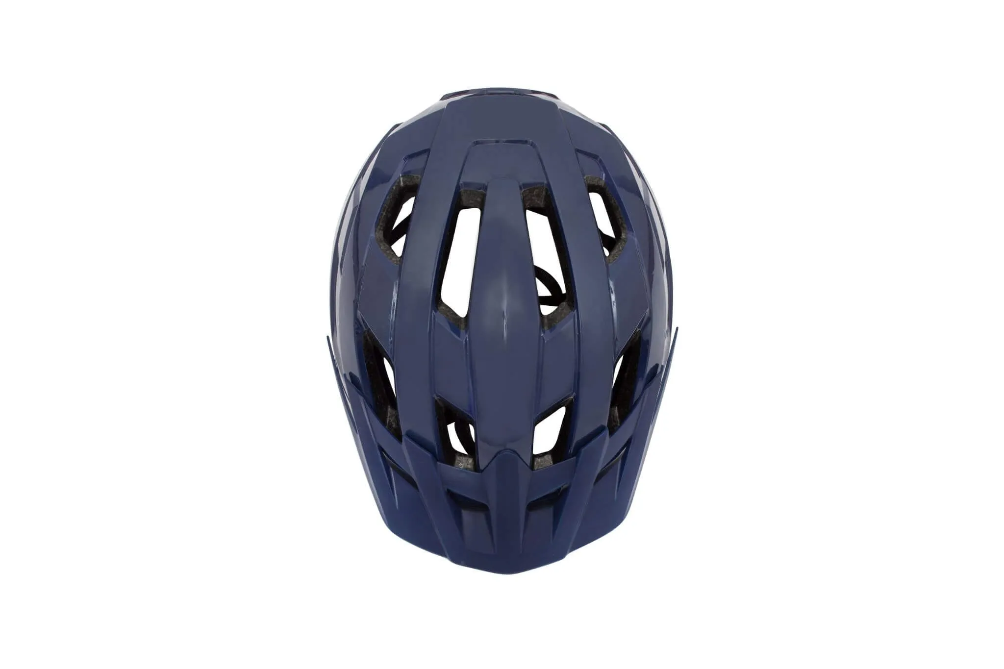 Quest - Adult Bike Helmet - Blue/Orange