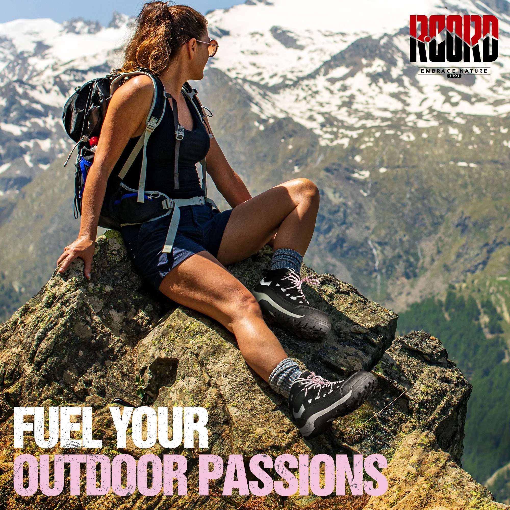R CORD Women’s Hiking Boots