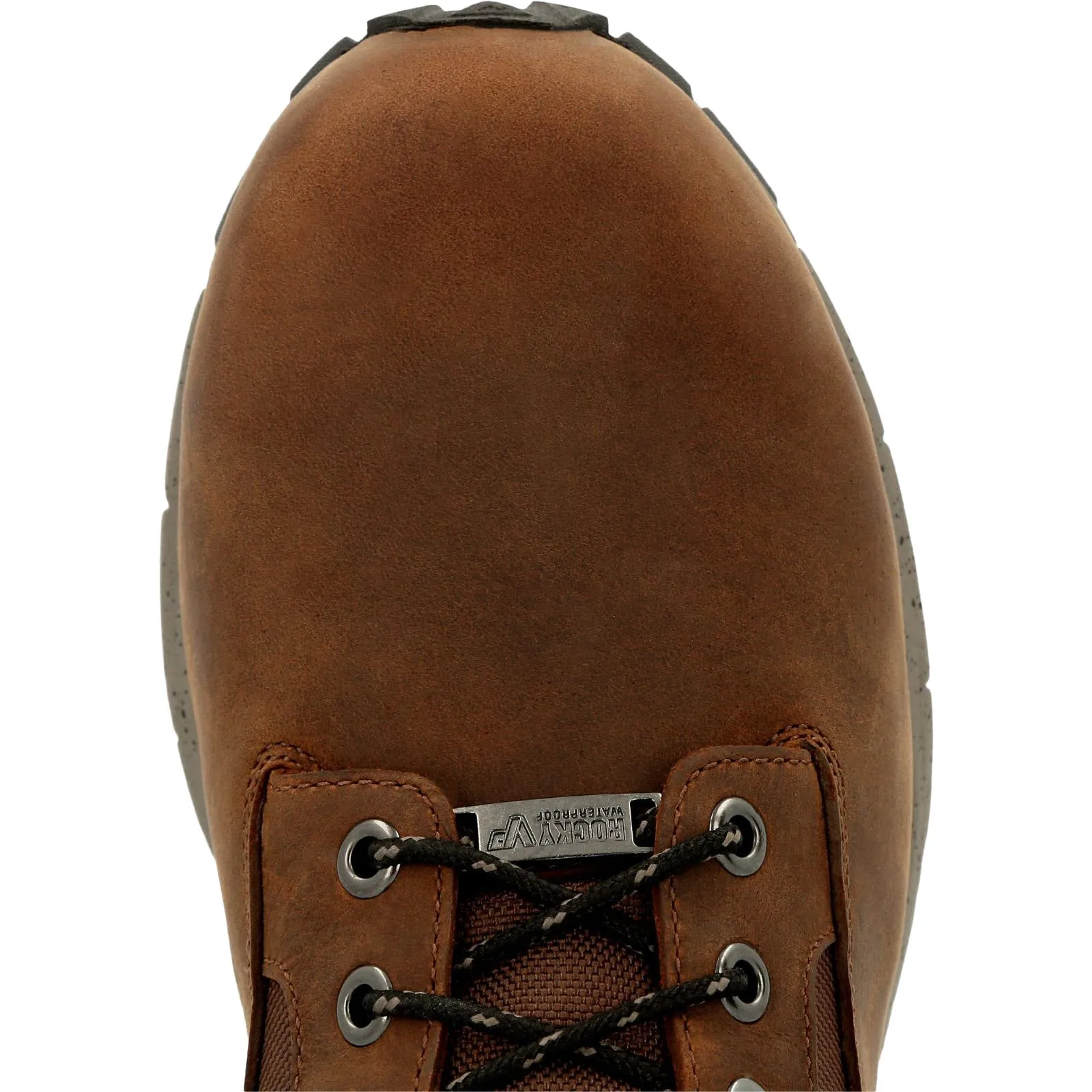 Rocky Rugged AT Composite Toe Waterproof RKK0340 Mens Brown Wide Work Boots