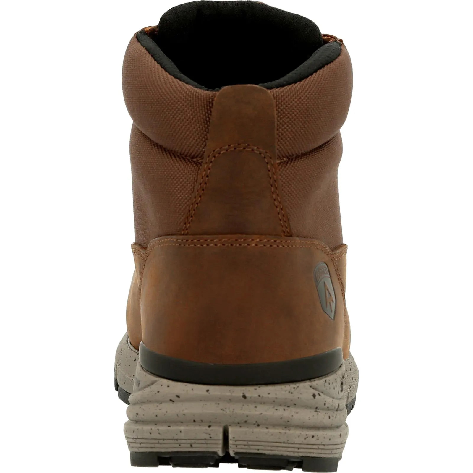 Rocky Rugged AT Composite Toe Waterproof RKK0340 Mens Brown Wide Work Boots