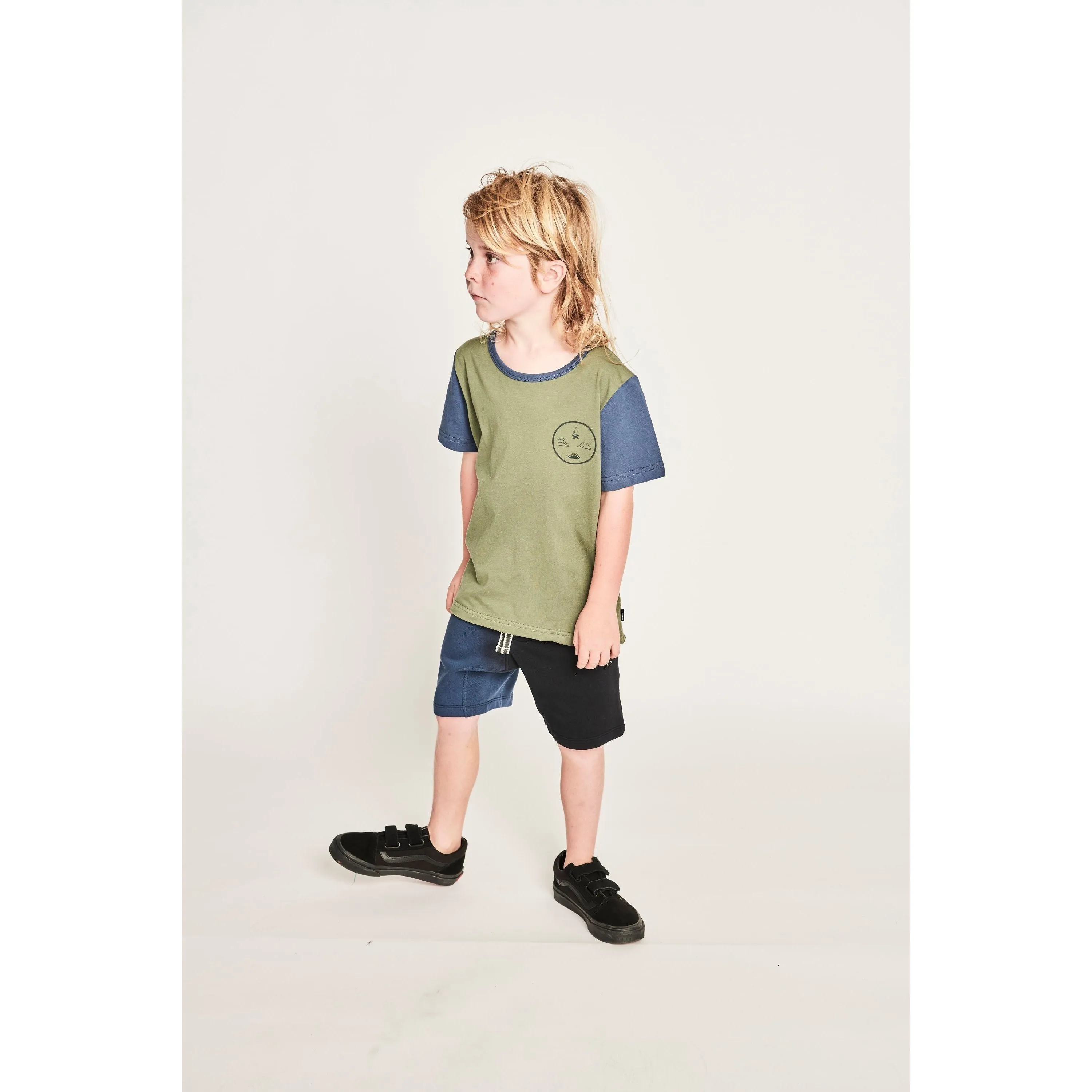 Saturday Short - Dk Denim