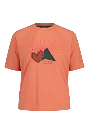 Schnelltrocknendes Multisport-Shirt aus recyceltem Polyester und Hanf