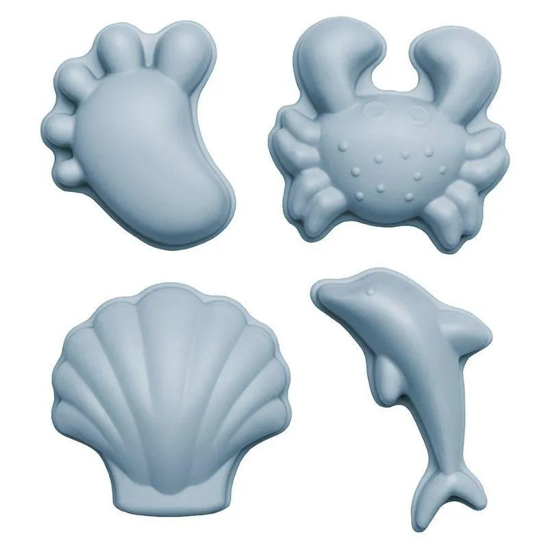 Scrunch Sand Moulds Set - Footprint