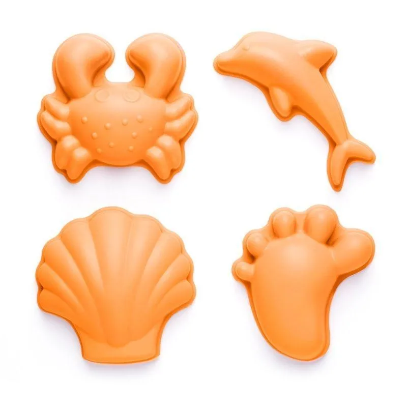 Scrunch Sand Moulds Set - Footprint