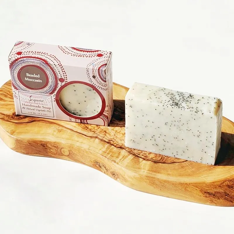 Sequoia Beaded Moccasin Soap