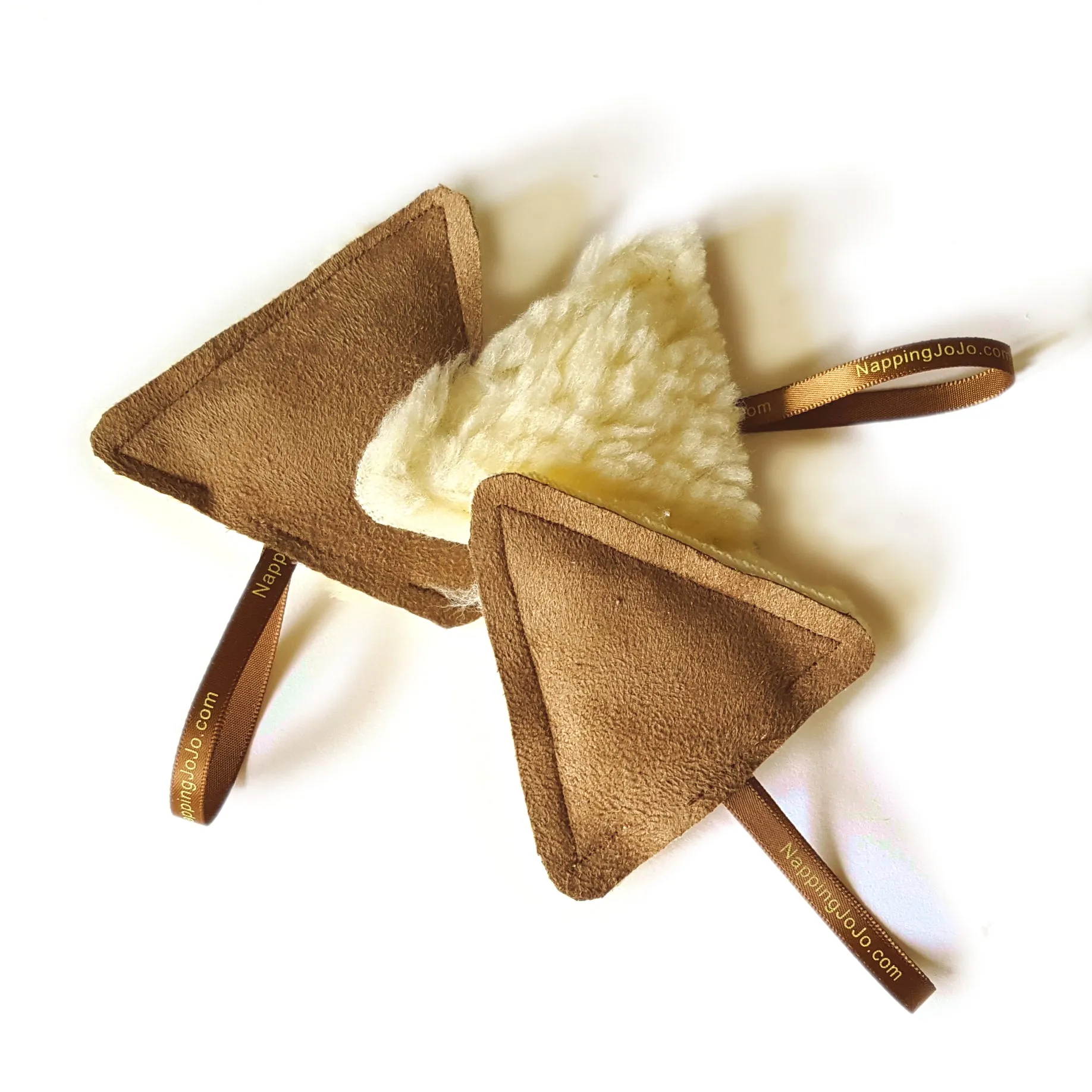 Sherpa Mouse Cat Toy With Catnip Tea Bags