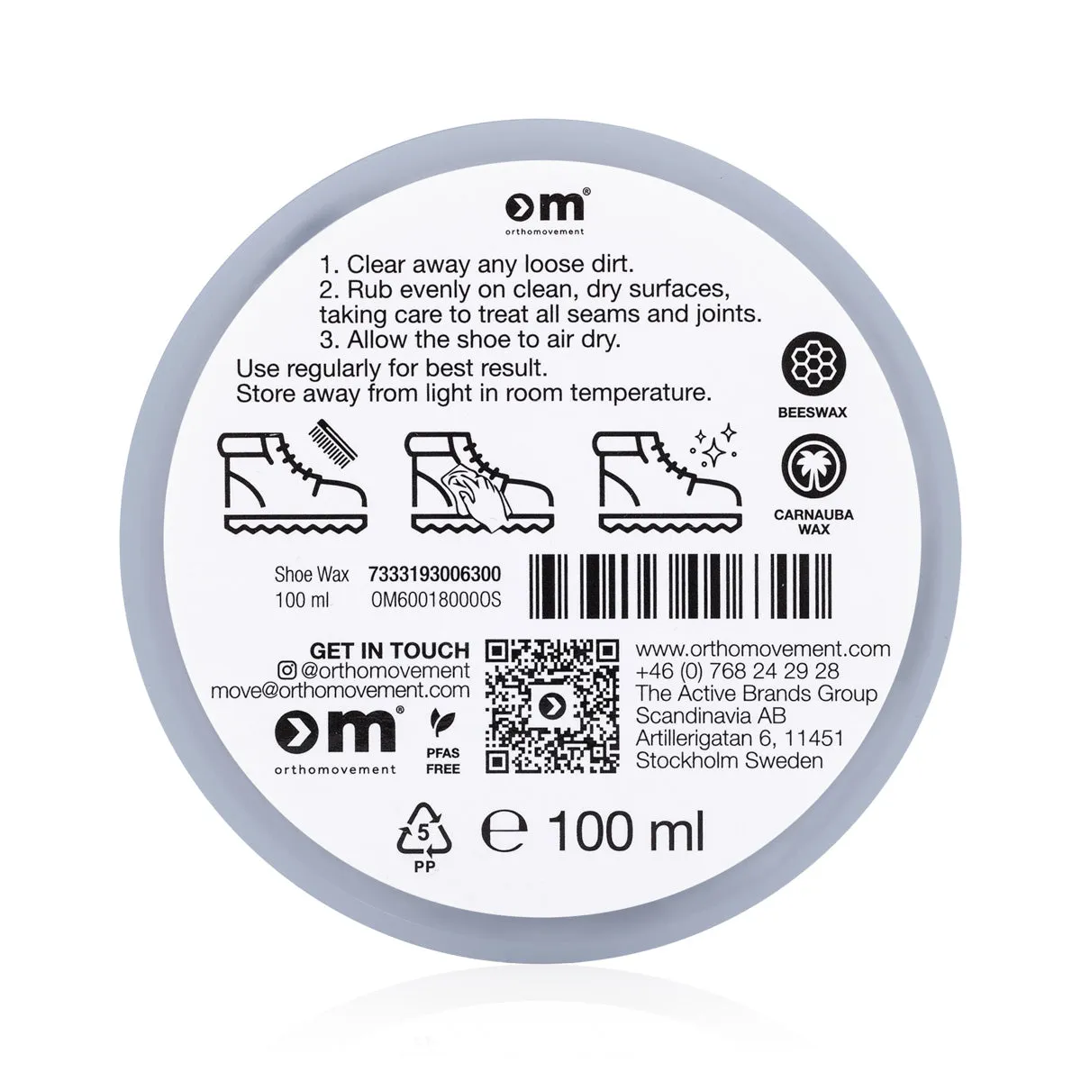 Shoe Wax 100ml