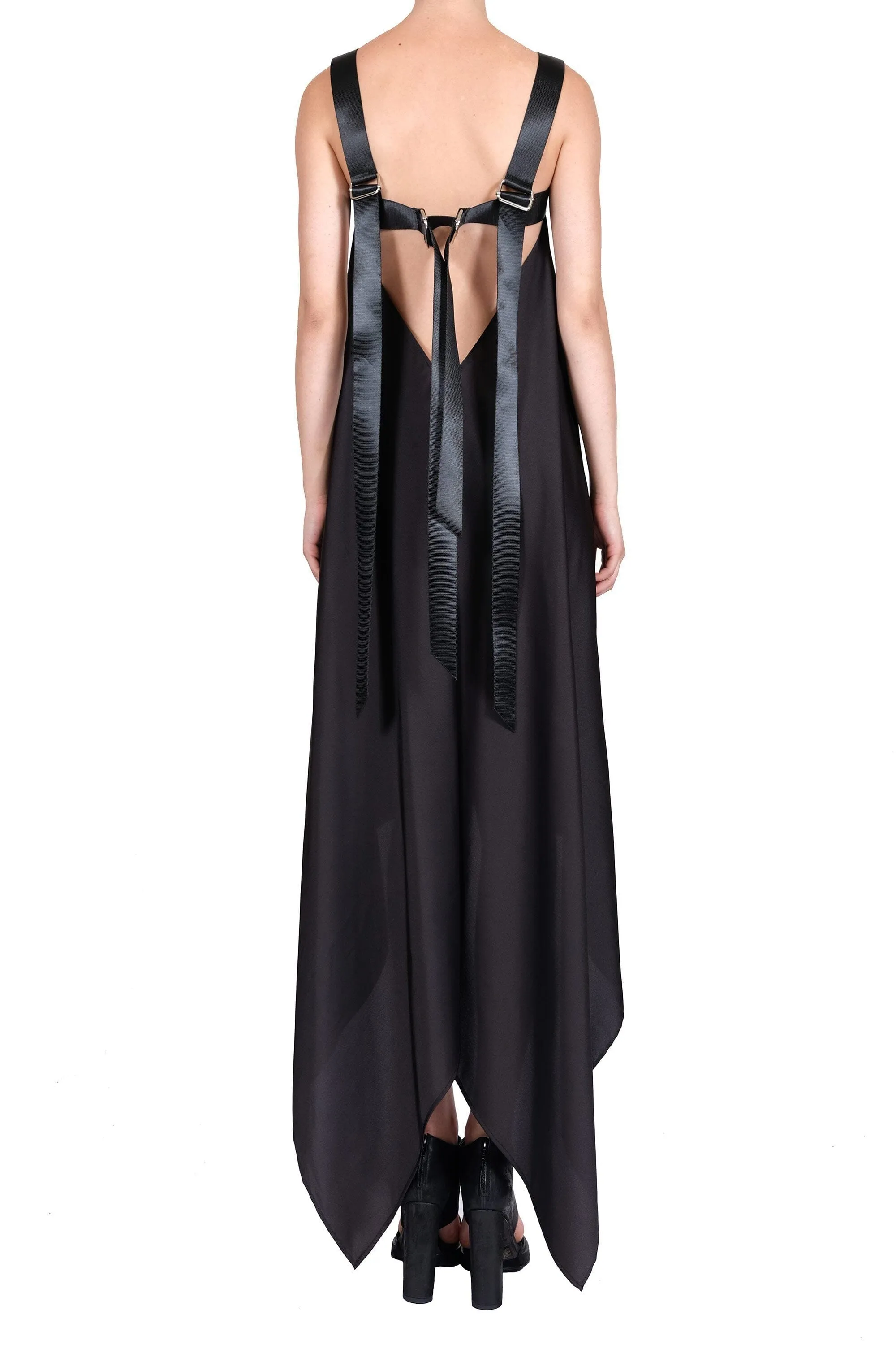Silk Midi Dress
