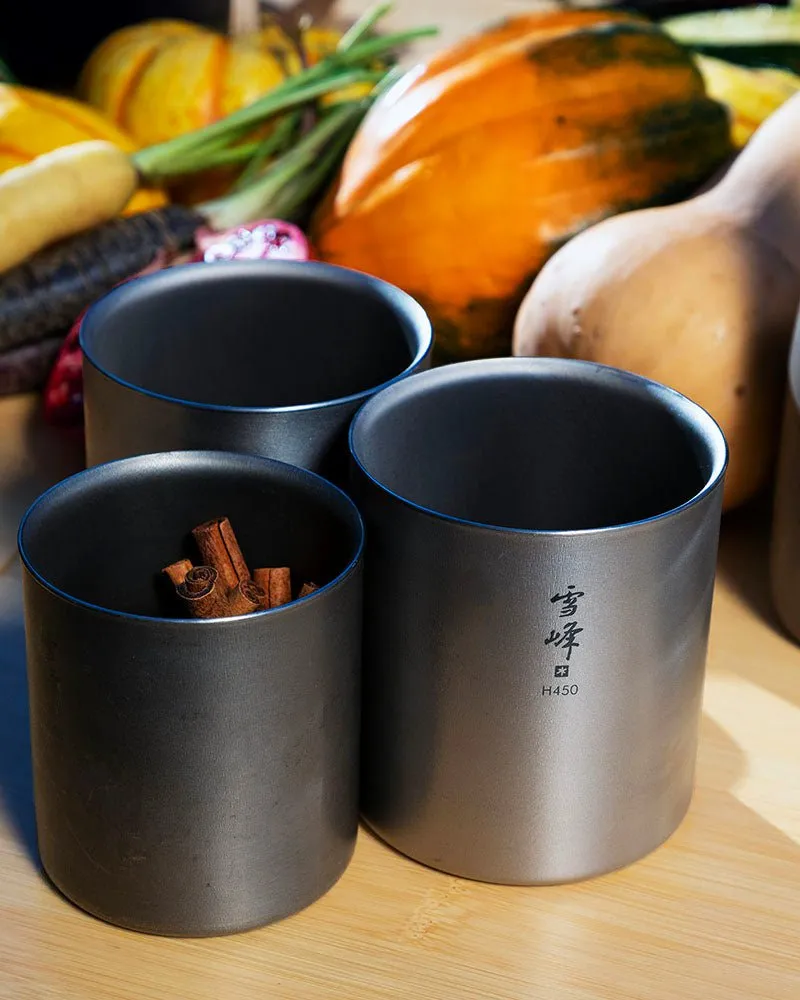 Snow Peak Ti-Double H300 Stacking Mug