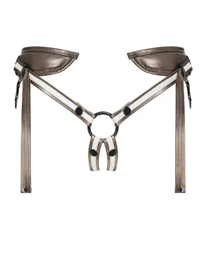 Strap-on-Me Leatherette Desirous Harness