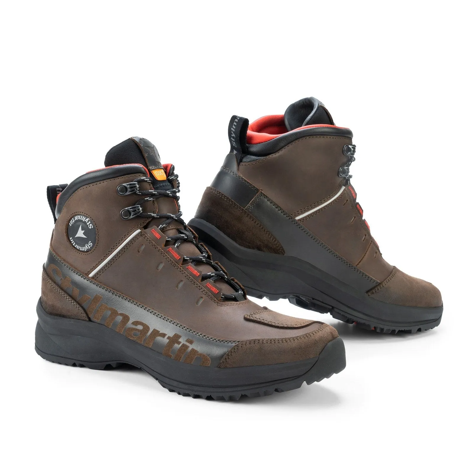 Stylmartin Vertigo Brown WP Motorcycle Riding Boots
