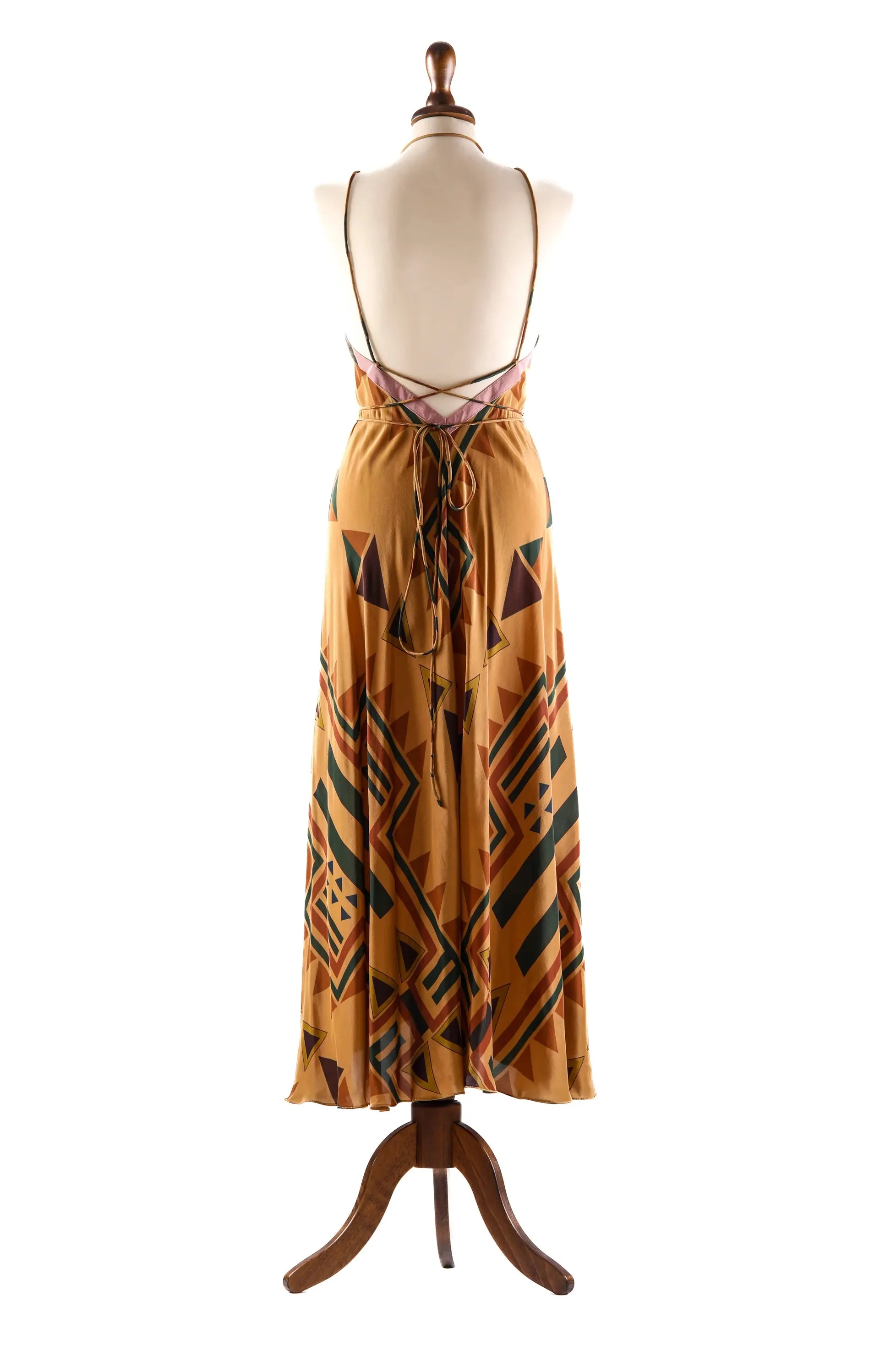 Sunset Atlas Dress