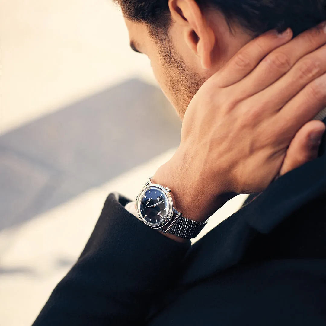 Superautomatic Maille Silver Night