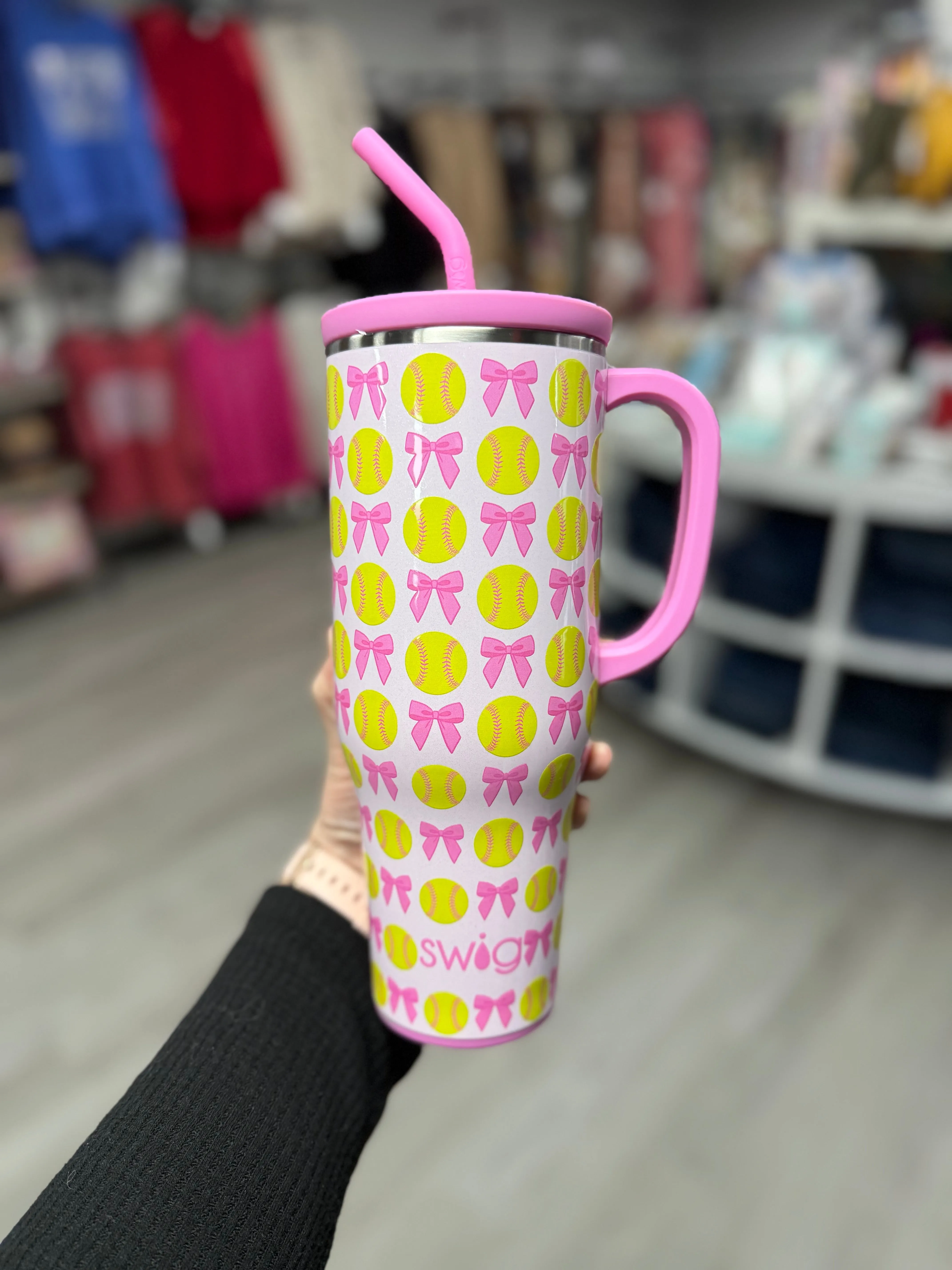 Swig Life 40oz Mega Mug | Pitch Hit Run