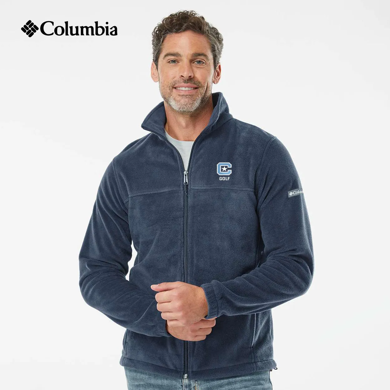 The Citadel, Club Sport - Golf, Columbia - Steens Mountain™ Full Zip 2.0 Jacket