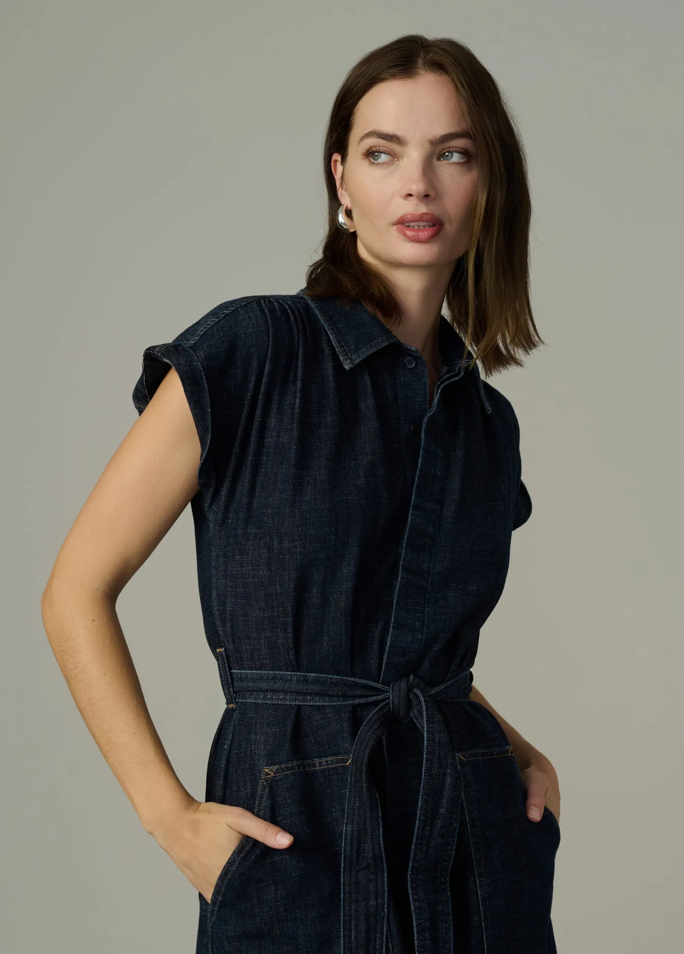 THE LEXI DENIM DRESS