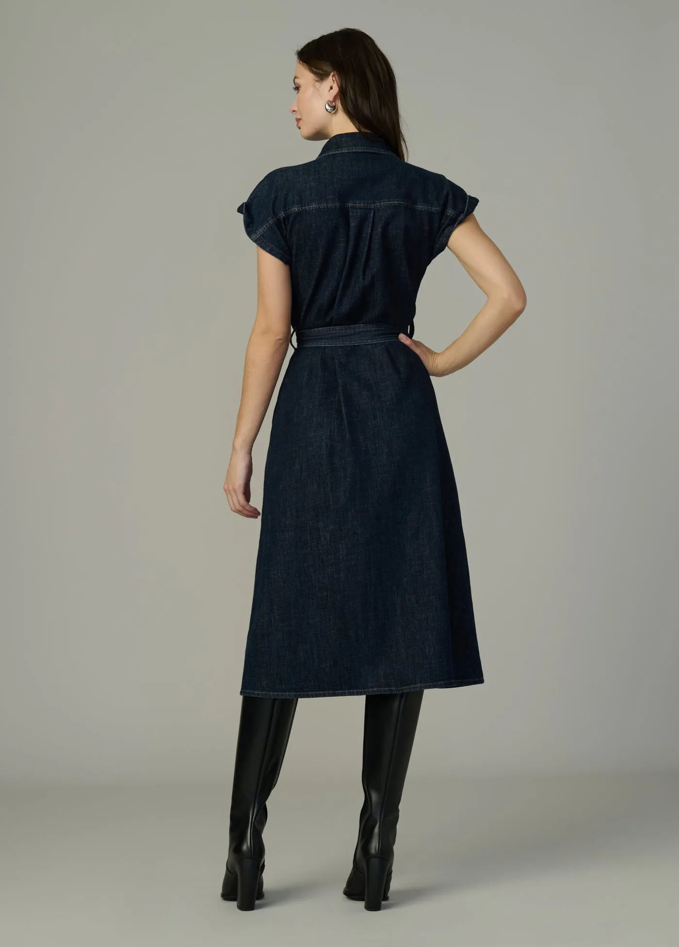 THE LEXI DENIM DRESS