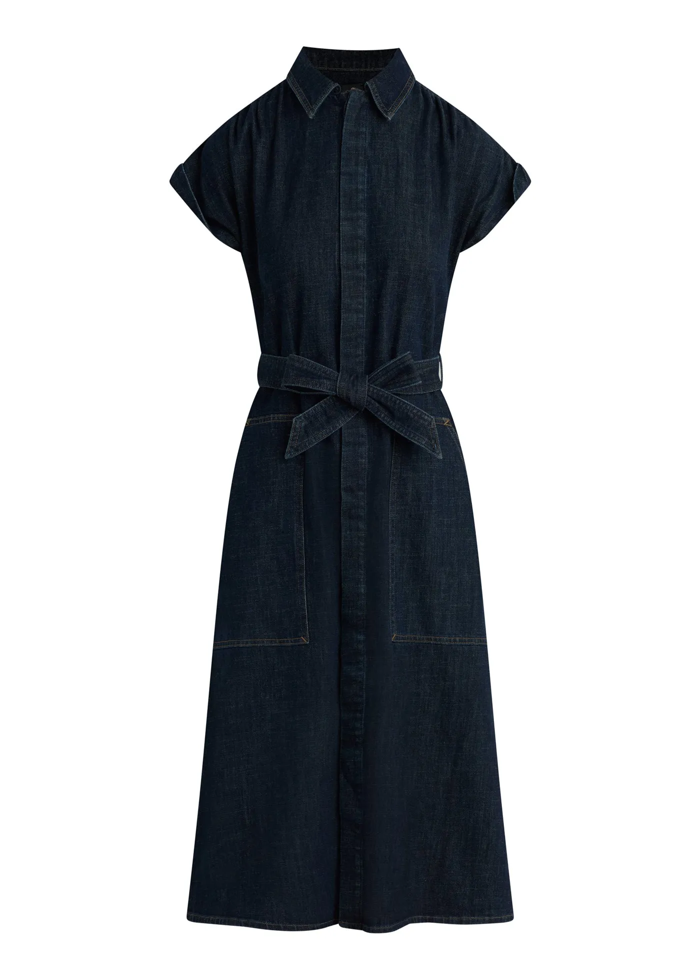 THE LEXI DENIM DRESS