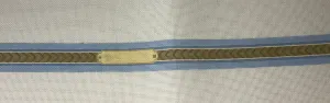 *The Squirrel and The Snail Reins Belt- Devon Blue