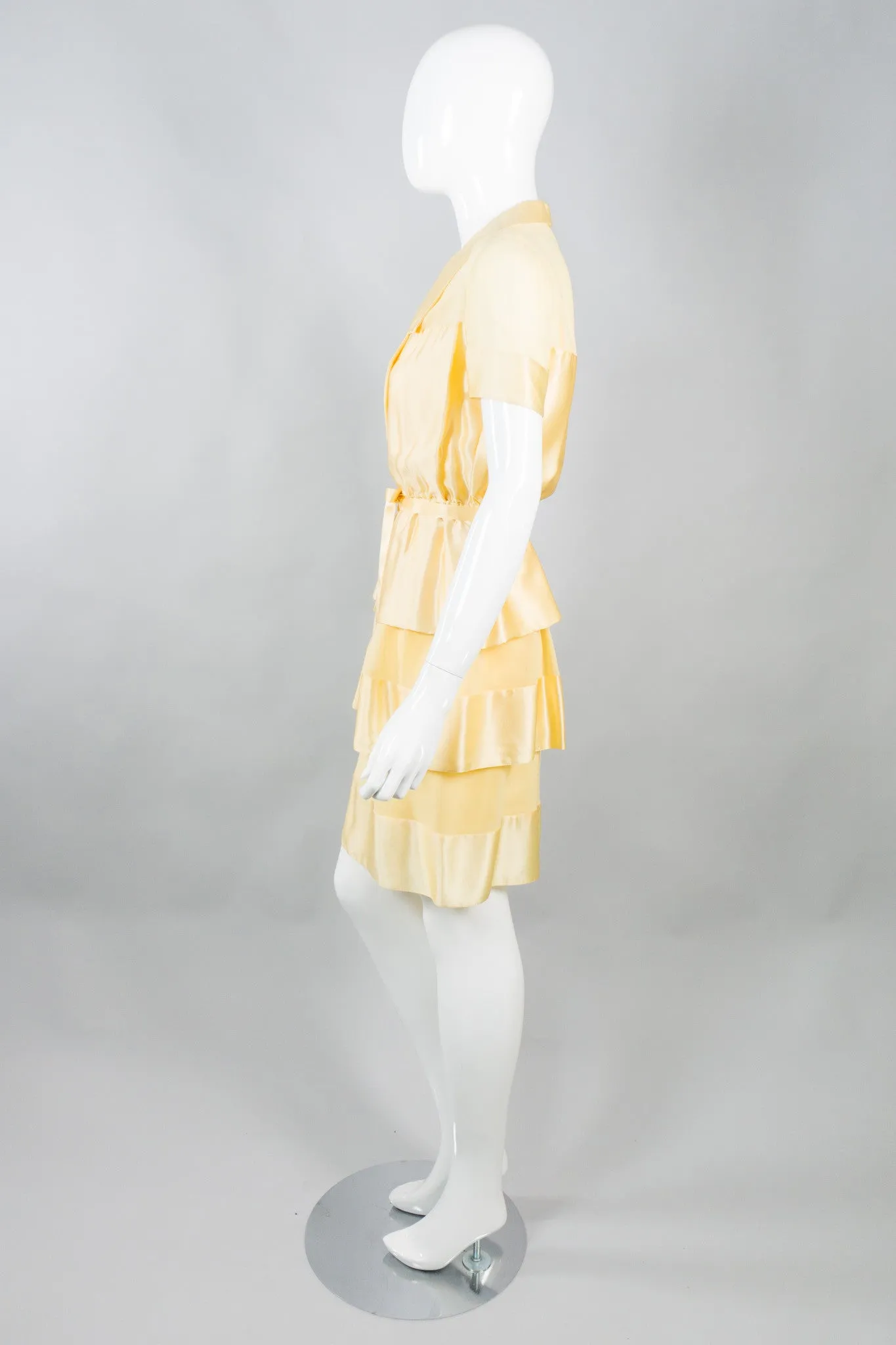 Tiered Dress & Top Set