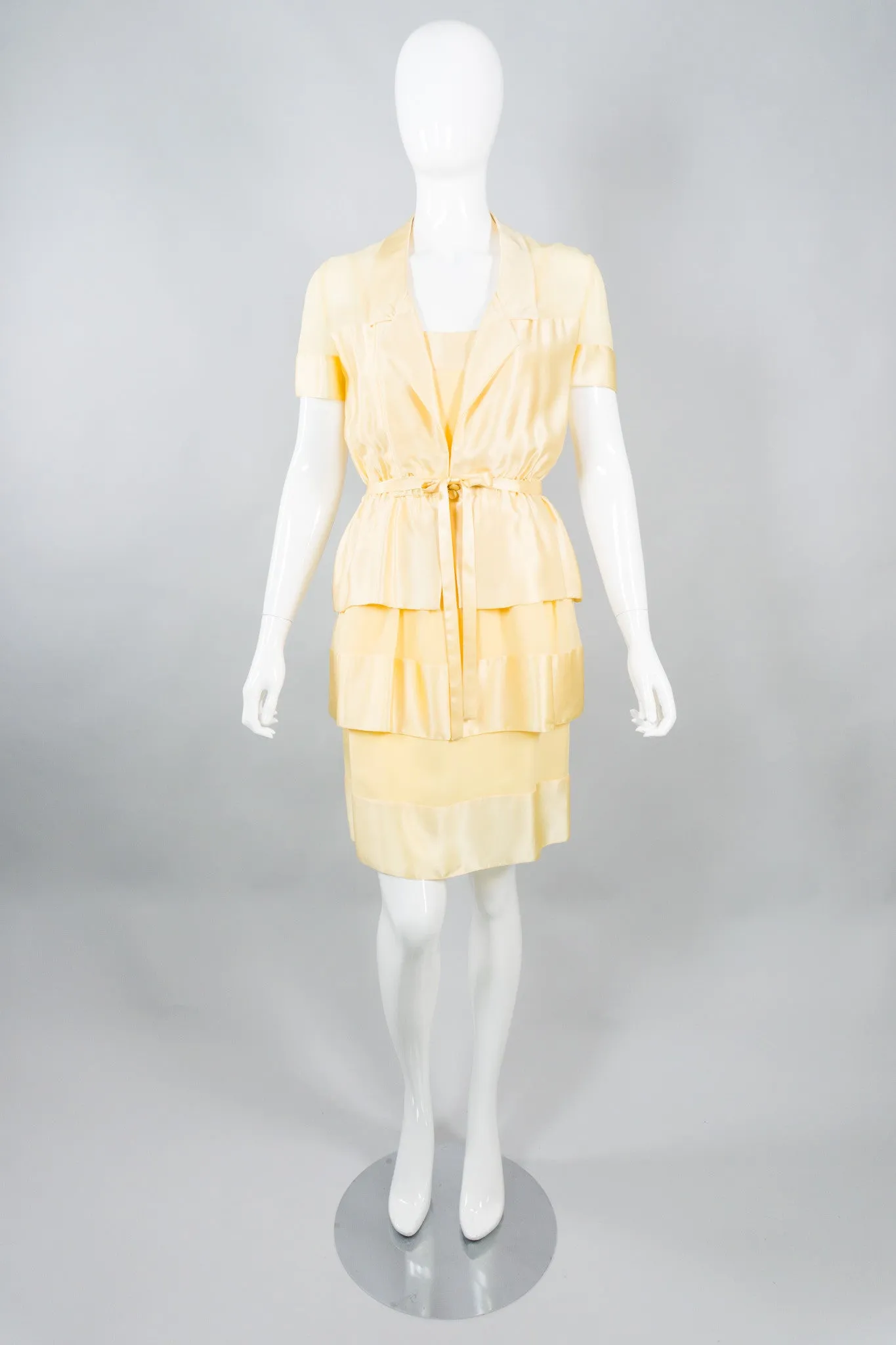 Tiered Dress & Top Set