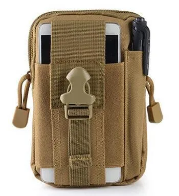 Universal Outdoor Tactical Adventure Pouch
