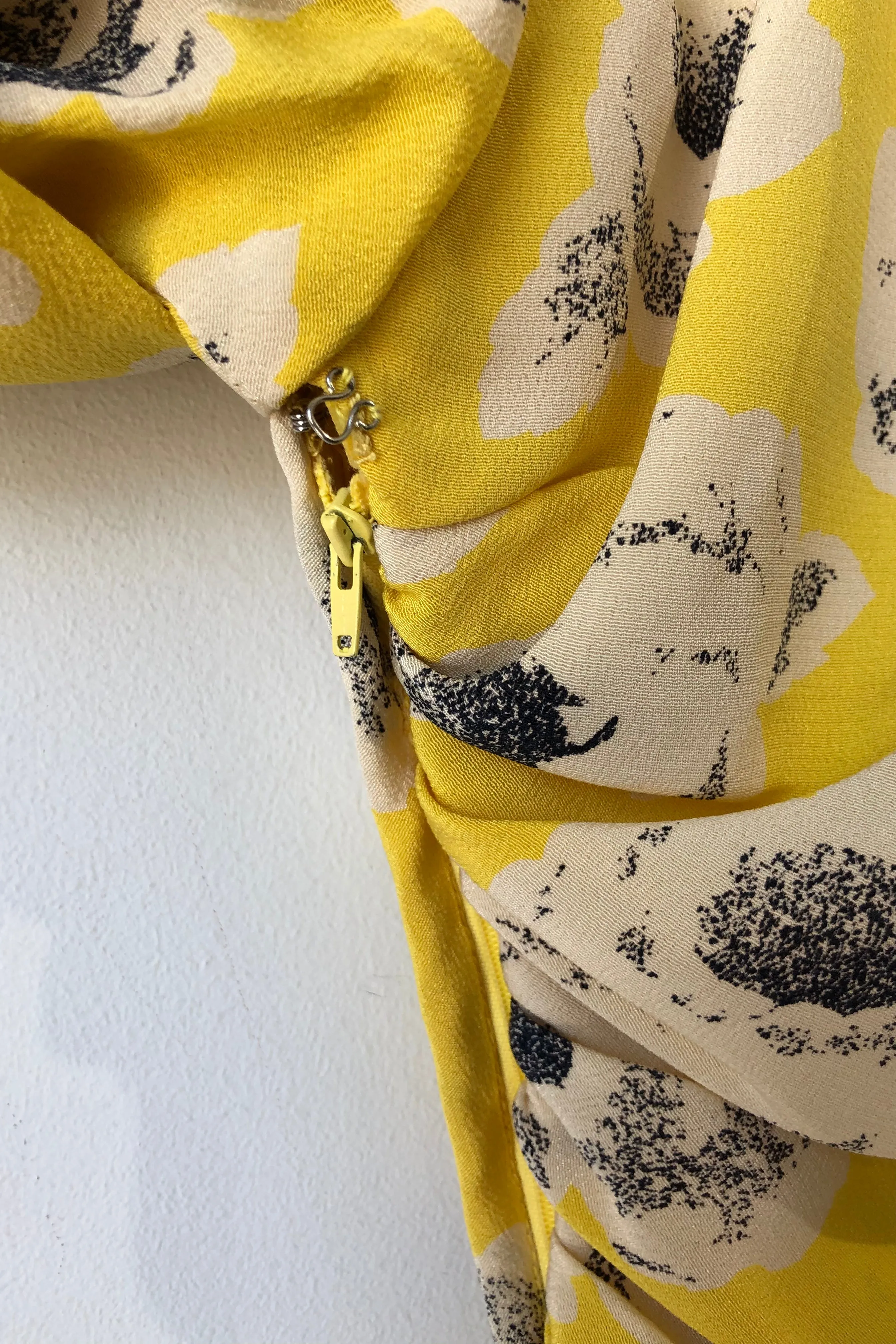 Vintage Emanuel Ungaro Parallele Silk Dress