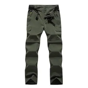 Water-repellent Detachable Riding Shorts Sport Pants
