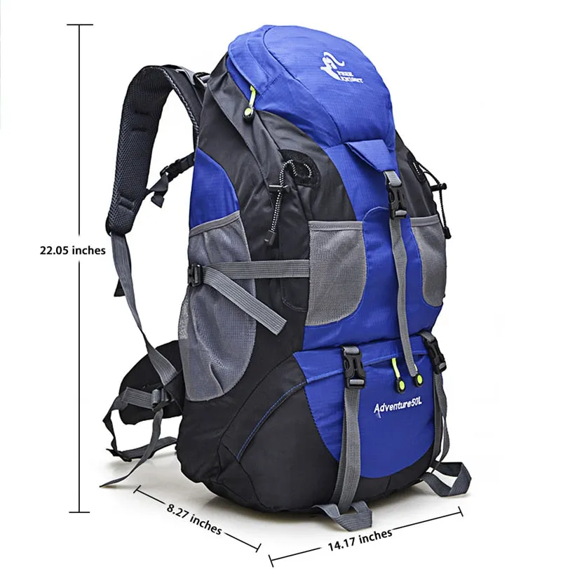 Water Resistant Backpack (50L)
