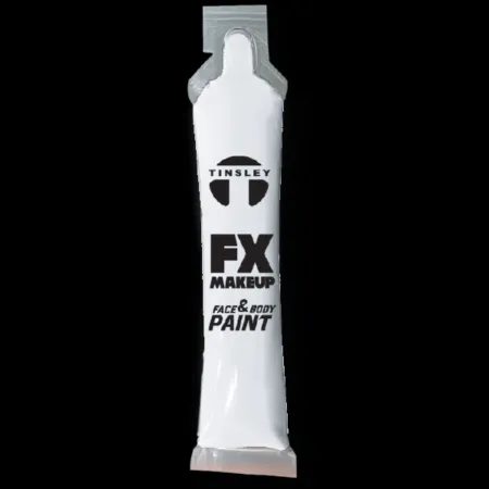 White Quick Drying Face and Body Cream Paint